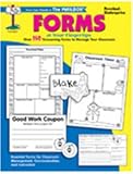 FORMS AT YOUR FINGERTIPS PRE-K