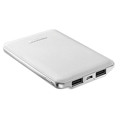 ADATA PV120 5100 mAh 2.1A Output Power Bank White