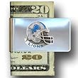 Detroit Lions Pewter Emblem Money Clip