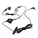 OEM Original Blackberry Stereo Headset with On/off Button (Hdw-13019) for RIM Blackberry PDA Smartphone 6210, 6230, 7230, 7210, 6280, 7280, 7510, 7100, 7105, 7290, 7520, 7250, 7100i, 7130, 8700, 7100g, 8700g, 7130e, 7130c, 7130g, Pearl 8100, 8100c, 8703e, 8800, 8830