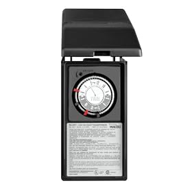 Malibu ML88TL 88-Watt Low Voltage Power Pack with Timer