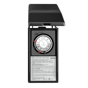 Malibu ML88TL 88-Watt Low Voltage Power Pack with Timer by Malibu