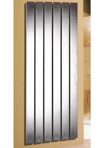 baumarkt direkt Design-Heizkörper 1118 Watt, Edelstahl-Optik baumarkt direkt Design-Heizkörper 1118 Watt, Edelstahl-Optik