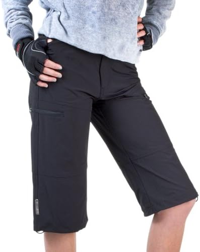 Women's Bicycle Commuter Pedal Pusher Capris