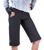 Women's Bicycle Commuter Pedal Pusher Capris