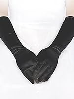 WonderfulDress Satin Long Gloves for Flower Girl