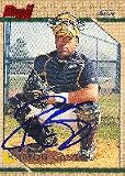 Ramon Castro, Kissimmee Cobras - Astros Affiliate Autographed Card