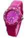 NERD Sports! Herren / Damen Uhr in Pink