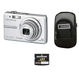 Olympus 7.1MP Digital Camera with 512MB Memory Card and Bag- FE240KIT