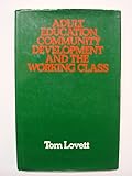 Adult education, community development and the working class