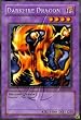 2002 Legend of Blue Eyes White Dragon Unlimited LOB-19 Darkfire Dragon (R)