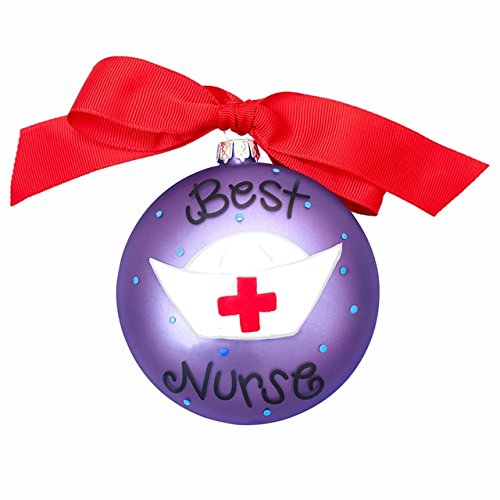 Best Nurse Ornament Best Nurse Ornament