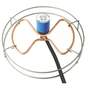 Farm Innovators P-429 Submergible Pond De-icer with Cage, 1,500-Watt
