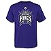 NBA Sacramento Kings Short Sleeve Tee Team Logo Youth 8-20