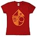 San Francisco 49ers - Throwback Ladies Vintage NFL T-Shirt - Small