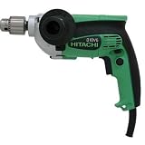Factory-Reconditioned Hitachi D10VGRHIT 3/8-Inch Drill, 9.0 Amp EVS Reversible