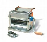 Imperia Restaurant Manual Pasta Machine with Handle, Clamp and Tray