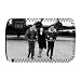Steve McQueen,Robert Wagner and Shirley Ann.. - Protective Phone Sock - Art247 - Standard Size