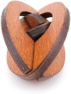 brain teaser puzzles Educational Wood Toys WY0113 Yolk Kong Ming Lock Game Brainteaser Wisdom Challenge Intellectual Training Creative Thinking IQ Magic