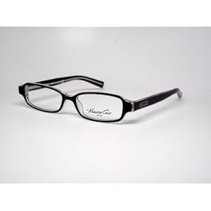 KENNETH COLE KC556 R23 EYEGLASSES OPTICS PRESCRIPTION EYEWEAR DESIGNER FASHION UNISEX BLACK/CLEAR FRAME