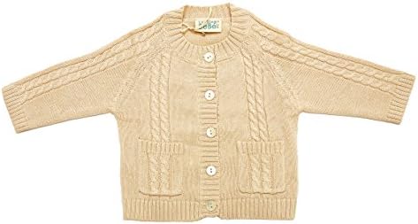 Cigogne BeBe Classic Baby Cardigan Beige 12~18 Month