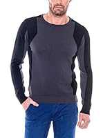 Giorgio Di Mare Jersey (Gris / Negro)