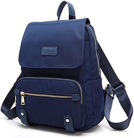 Women's Casual School bag Backpack Mid Size,Blue