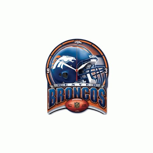 NFL High Def. Wanduhr Denver Broncos