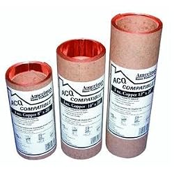 Amerimax Home Products 8506712 Copper Flashing