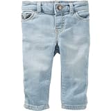 OSHKOSH(オシュコシュ) ニットライクジーンズシーニックブルーウォッシュ デニム ボトムスデニム 24ヶ月【並行輸入】