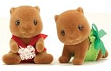 Sylvanian Families - Les Jumeaux Waters Castor - Waters Beaver Twin Babies (Figurines)