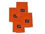 Ribbed Terry Cotton Dish Cloths (Mandarin Orange, 4-Pack)