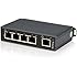 StarTech.com 5 Port Industrial 10/100 Unmanaged Network Switch Ethernet (IES5102)