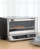 Cuisinart TOB-155 Toaster Oven, Stainless and Black