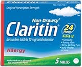 IMAGE OF Claritin 24 Hour Allergy, Tablets - 5 ea