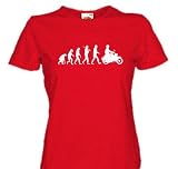 vélomoteur - moped - l'évolution design femmes t-shirt