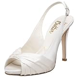 Bridal by Butter Womens Courtney Slingback Pla