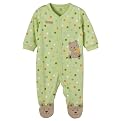 Newborn Girls' Just One Year Bear SNP - Green/Brown