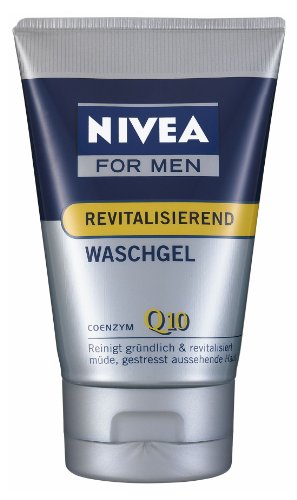 Nivea for men Waschgel Q10, 2er Pack (2x100 ml)