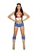 3Pc. Comic Book Heroine Costume