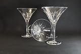 Waterford Crystal Sheridan Martini Pair