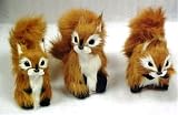 3-inch Furry Squirrel WITH "A Home for Pearl Squirrel / La casita de la Ardilla Perla" (Bilingual English and Spanish Hardcover Children's Book) (Toy and Book Combo)