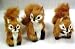 3-inch Furry Squirrel WITH 