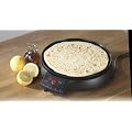 Professional Cooks Pro Electric Pancake / Crepe Maker