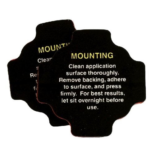 Contour Inc. Helmkamera Zubeh&ouml;r Rotating Flat Mount Adhesive, wei&szlig;, 3721 Preisvergleich