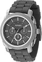 Chronograph Gunmetal Dial Watch
