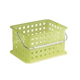 InterDesign Design Spa Basket, Pear, Small InterDesign Design Spa Basket, Pear, Small
