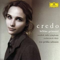 H�l�ne Grimaud - Credo : Oeuvres de Corigliano, Beethoven, P�rt, Bach