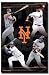 NEW YORK METS MLB 2008 TEAM REYES WRIGHT VS POSTER 4506