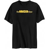 T-Shirt Mens Black  The Orozco show  Last Names